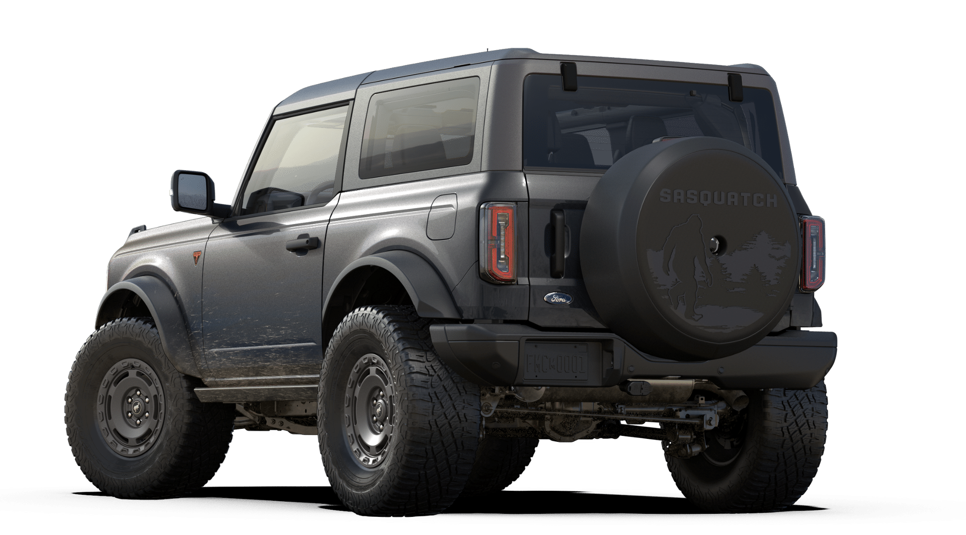 2025 Ford Bronco Badlands photo 2
