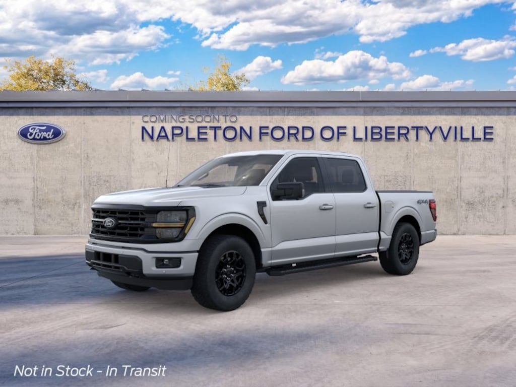 New 2026 Ford F-150 XLT Truck SuperCrew Cab