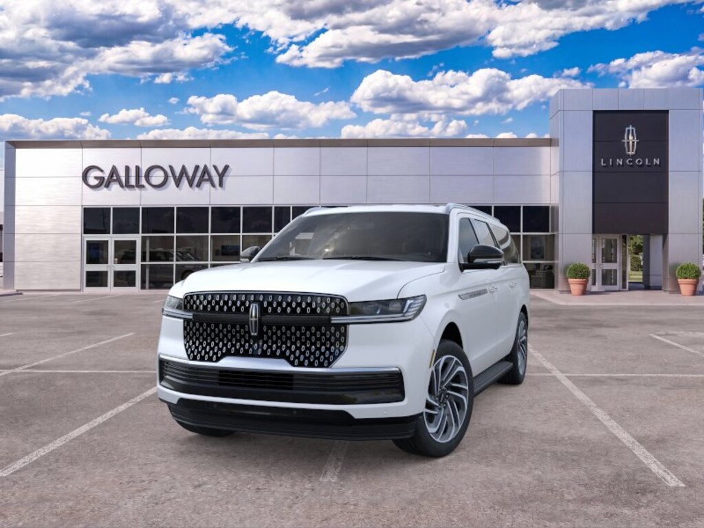 New 2026 Lincoln Navigator L Premiere SUV
