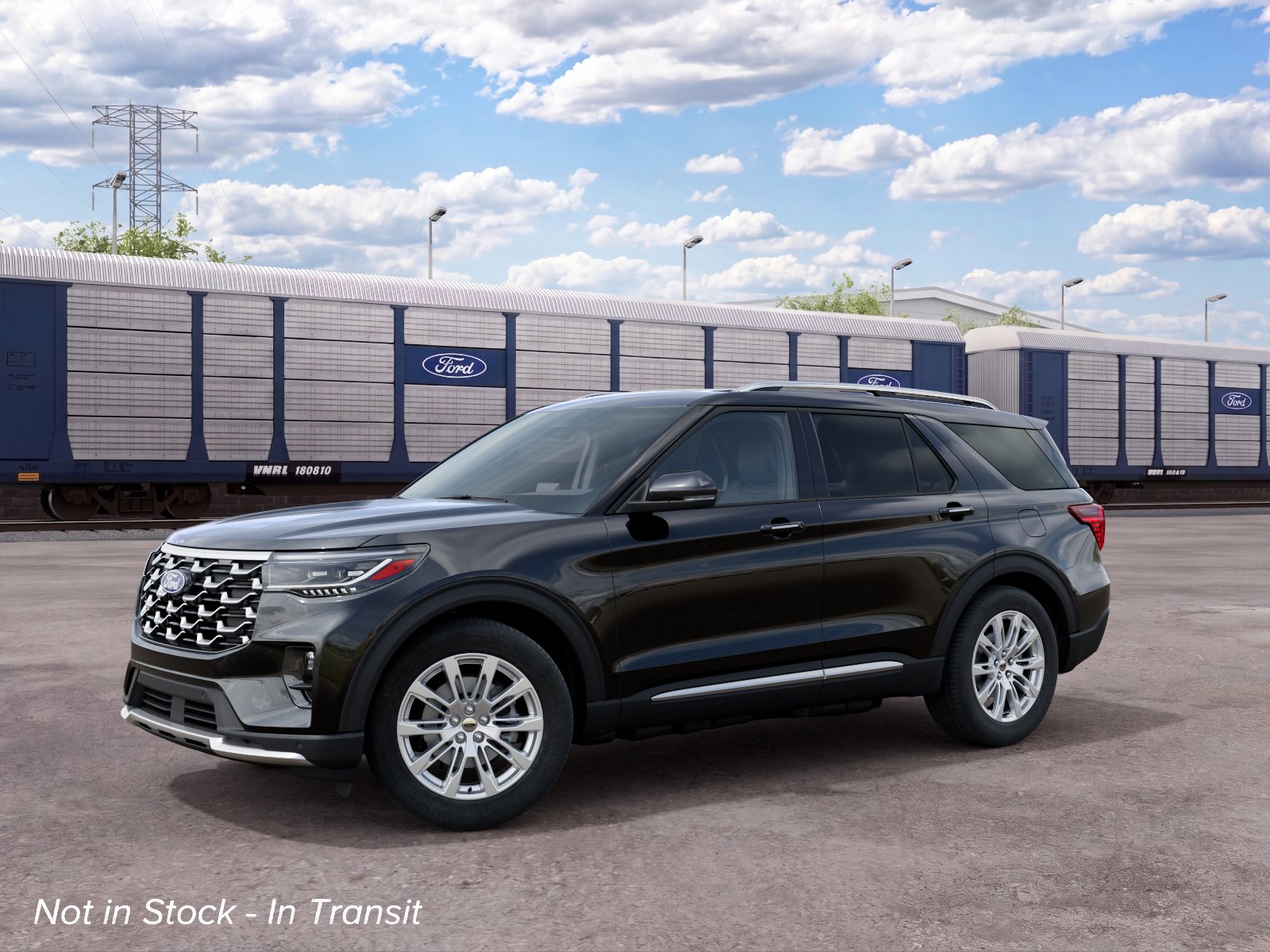 2027 Ford Explorer Platinum SUV
