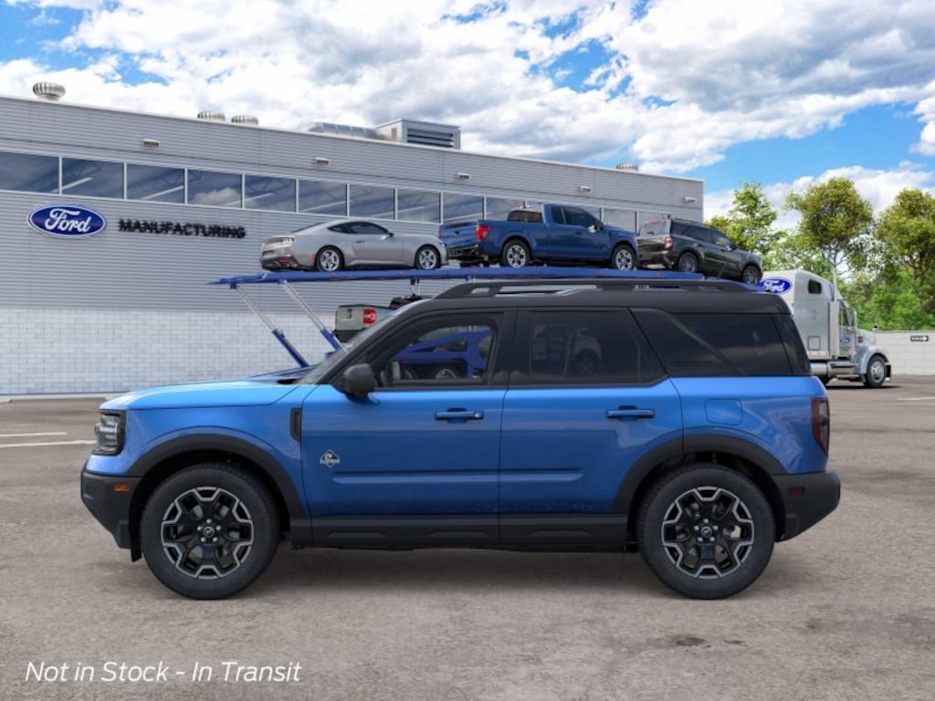 New 2026 Ford Bronco Sport Outer Banks® SUV