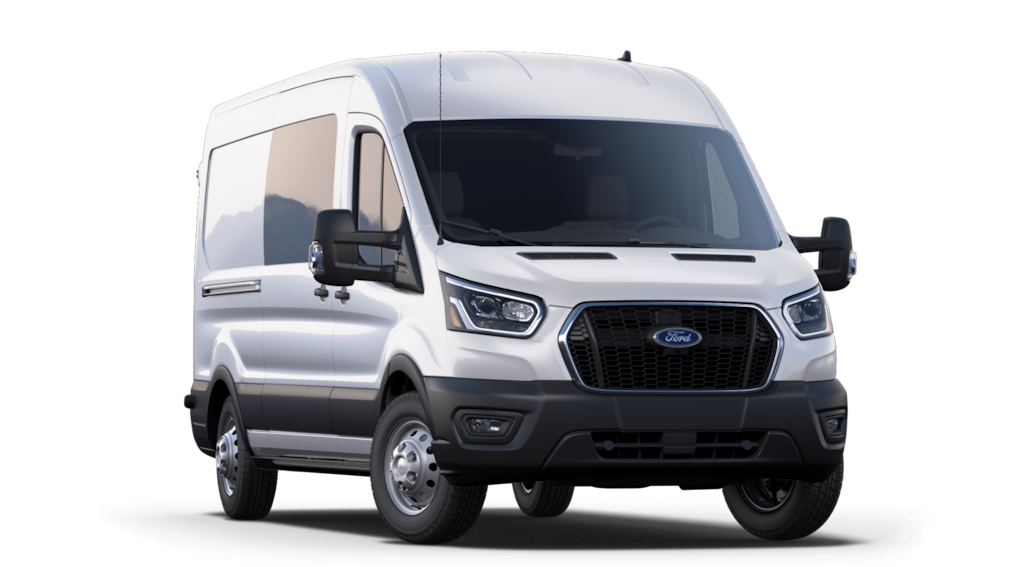 New 2025 Ford Transit Cargo Van Base T-250 148 Med Rf 9070 GVWR AWD