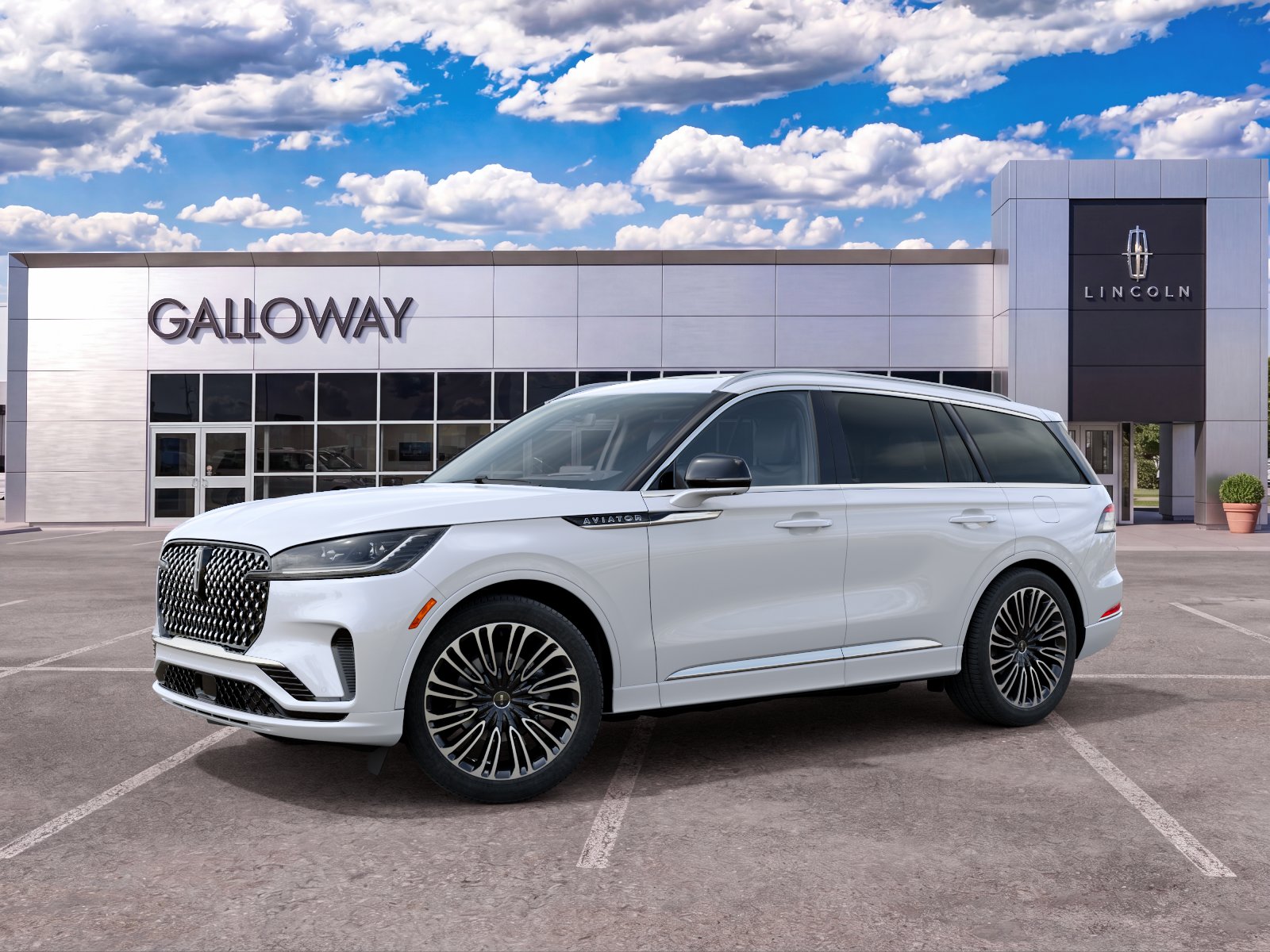 2027 Lincoln Aviator