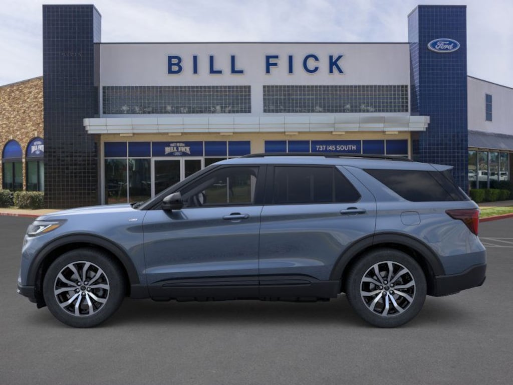 New 2025 Ford Explorer ST-Line SUV
