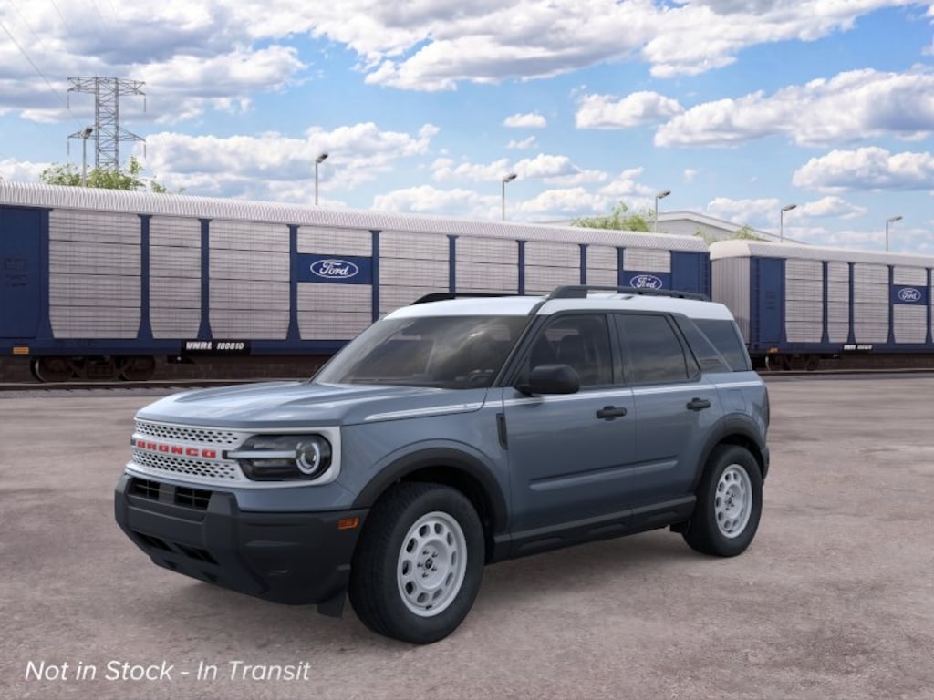 New 2026 Ford Bronco Sport Heritage SUV
