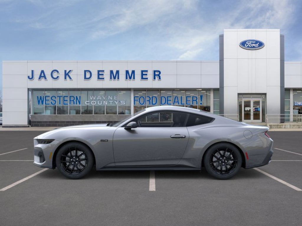 New 2025 Ford Mustang GT Premium Fastback CAR