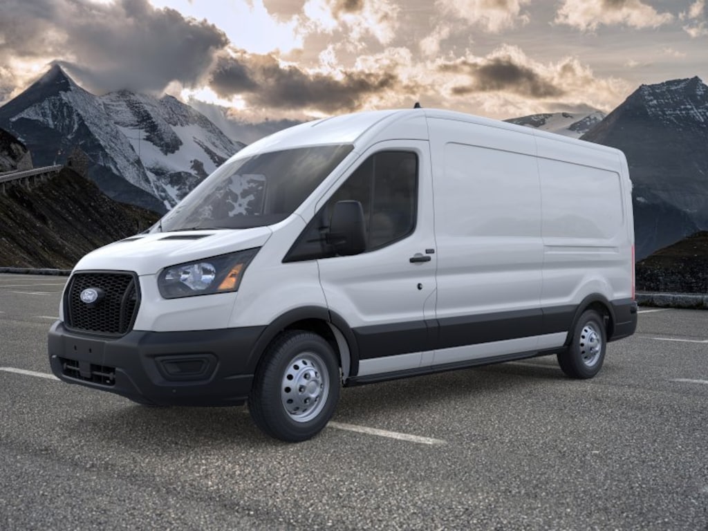 New 2026 Ford Transit-250 Cargo Base Van Medium Roof Van