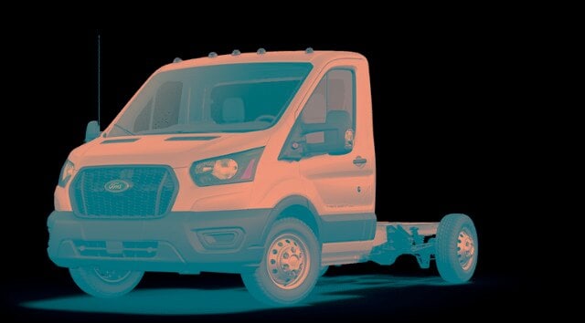 2024 Ford Transit Cutaway Base