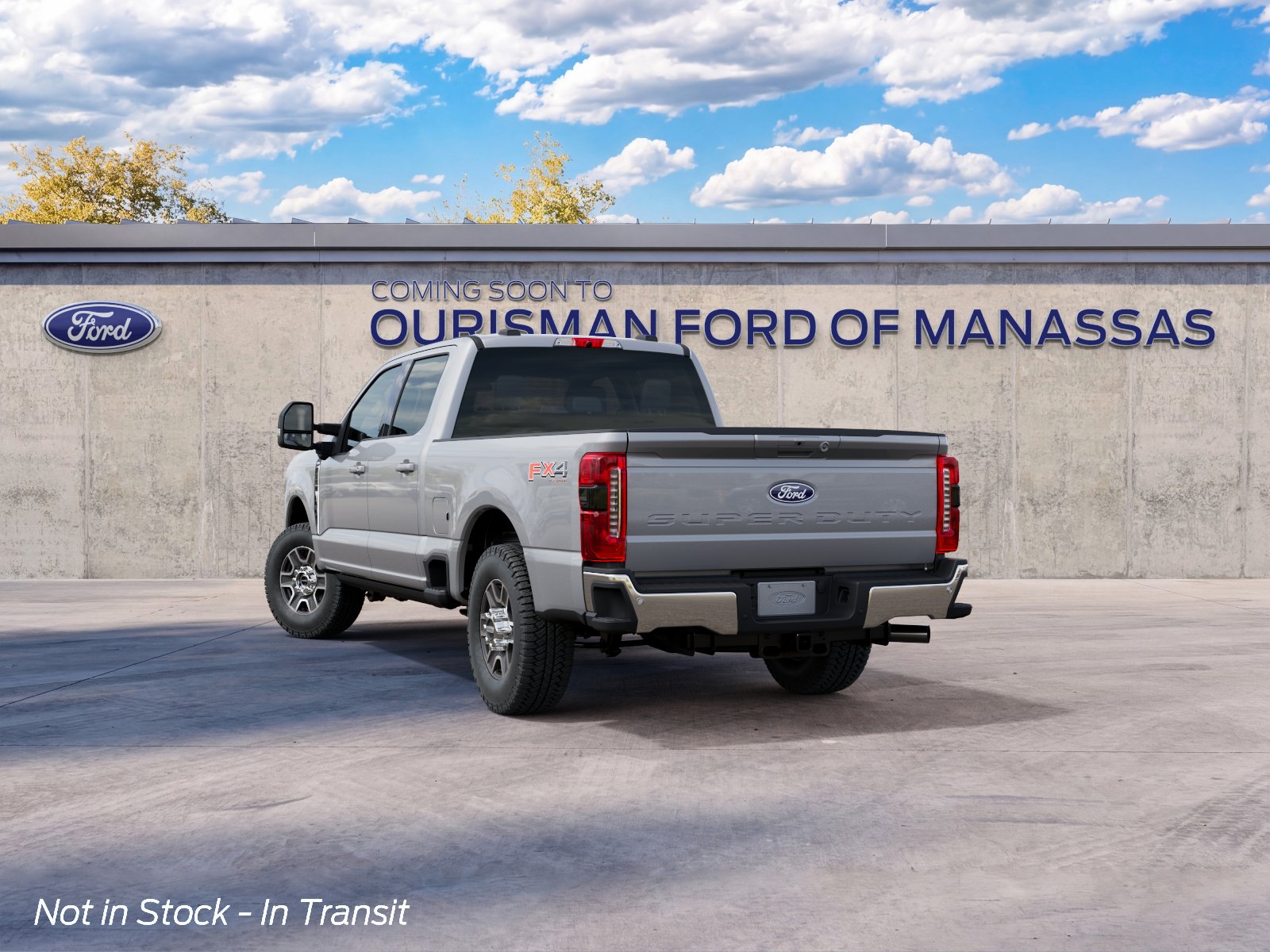 New 2027 Ford F-250 Lariat Truck