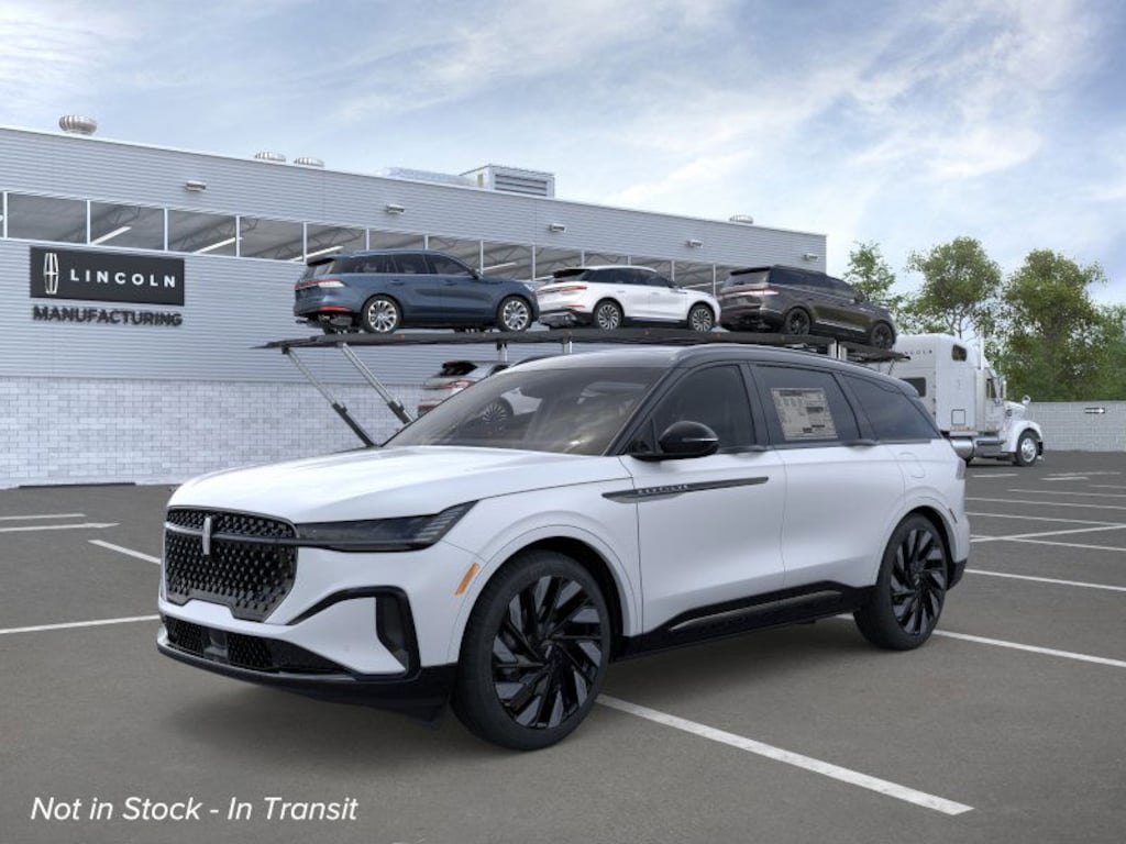 New 2026 Lincoln Nautilus Reserve CROSSOVERS