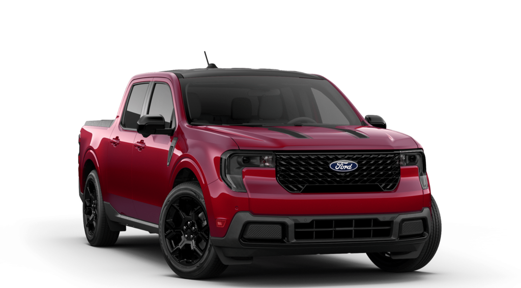 New 2026 Ford Maverick Lariat Truck SuperCrew