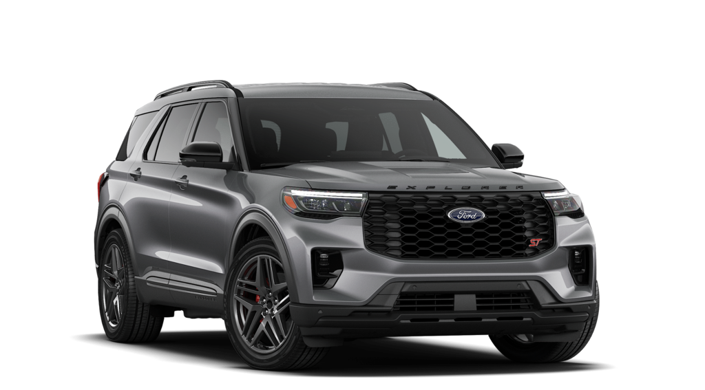 New 2026 Ford Explorer ST SUV