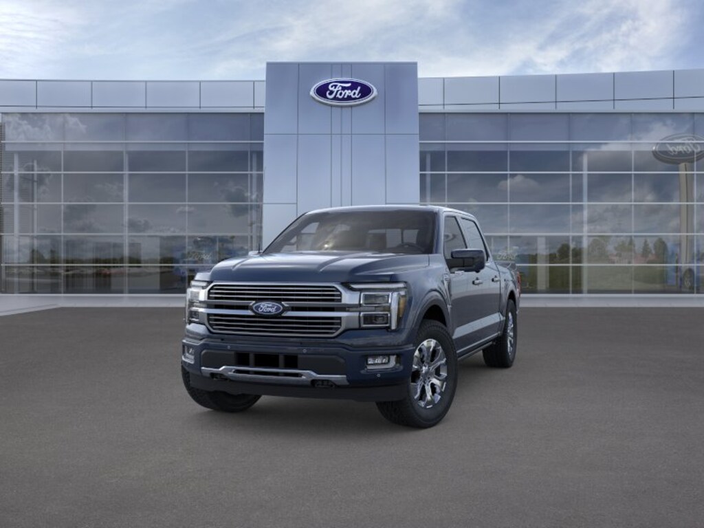 New 2026 Ford F-150 Platinum Truck
