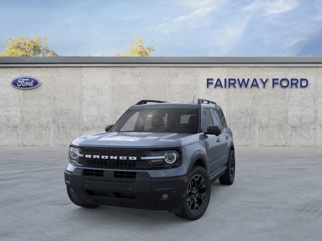New 2025 Ford Bronco Sport Outer Banks 4x4