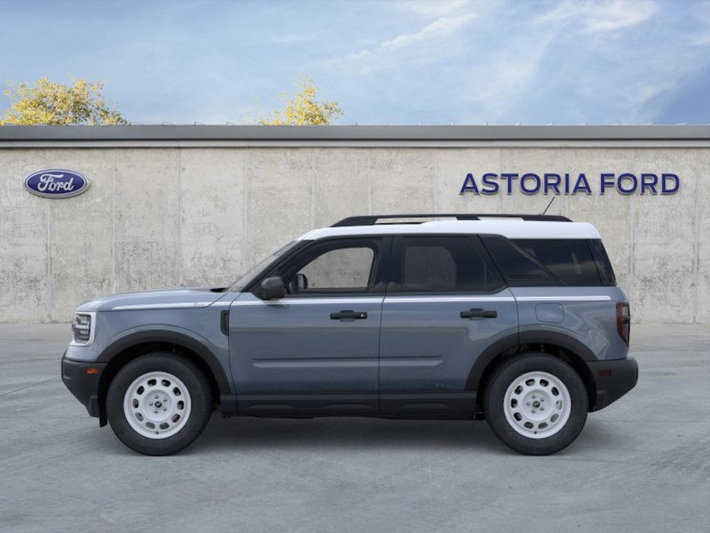 New 2025 Ford Bronco Sport Heritage SUV