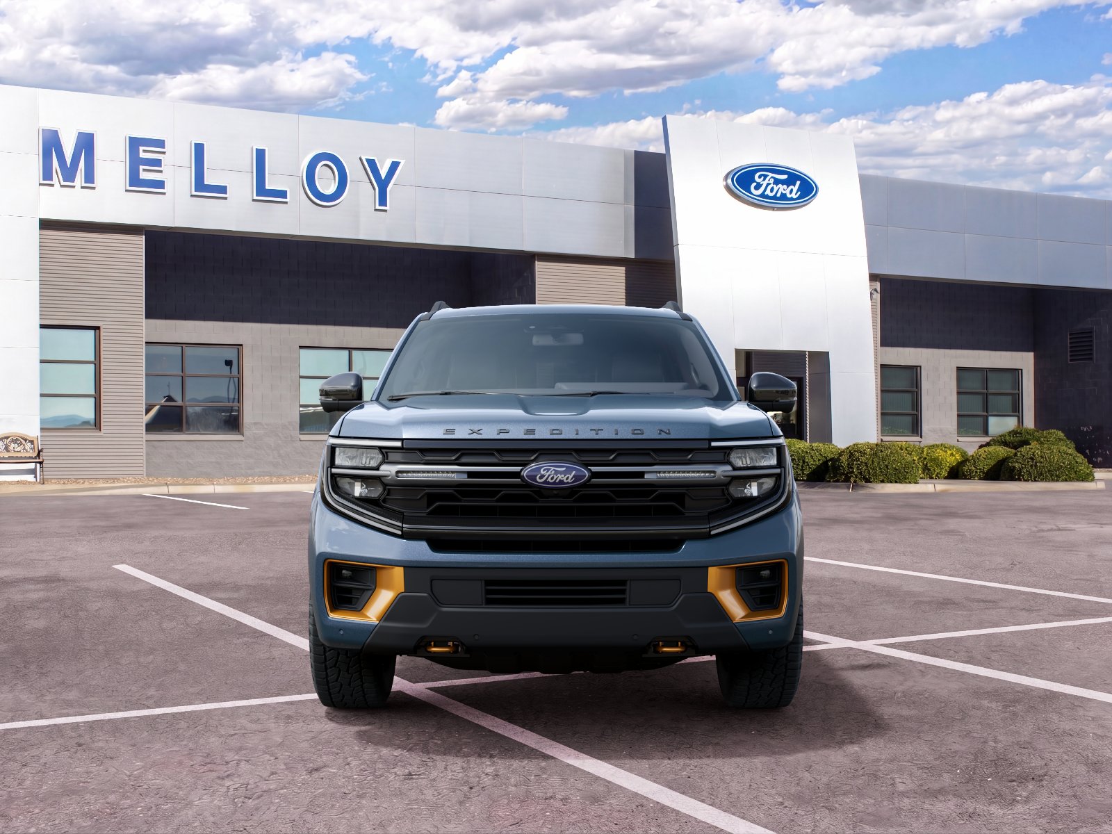 New 2027 Ford Expedition Tremor SUV