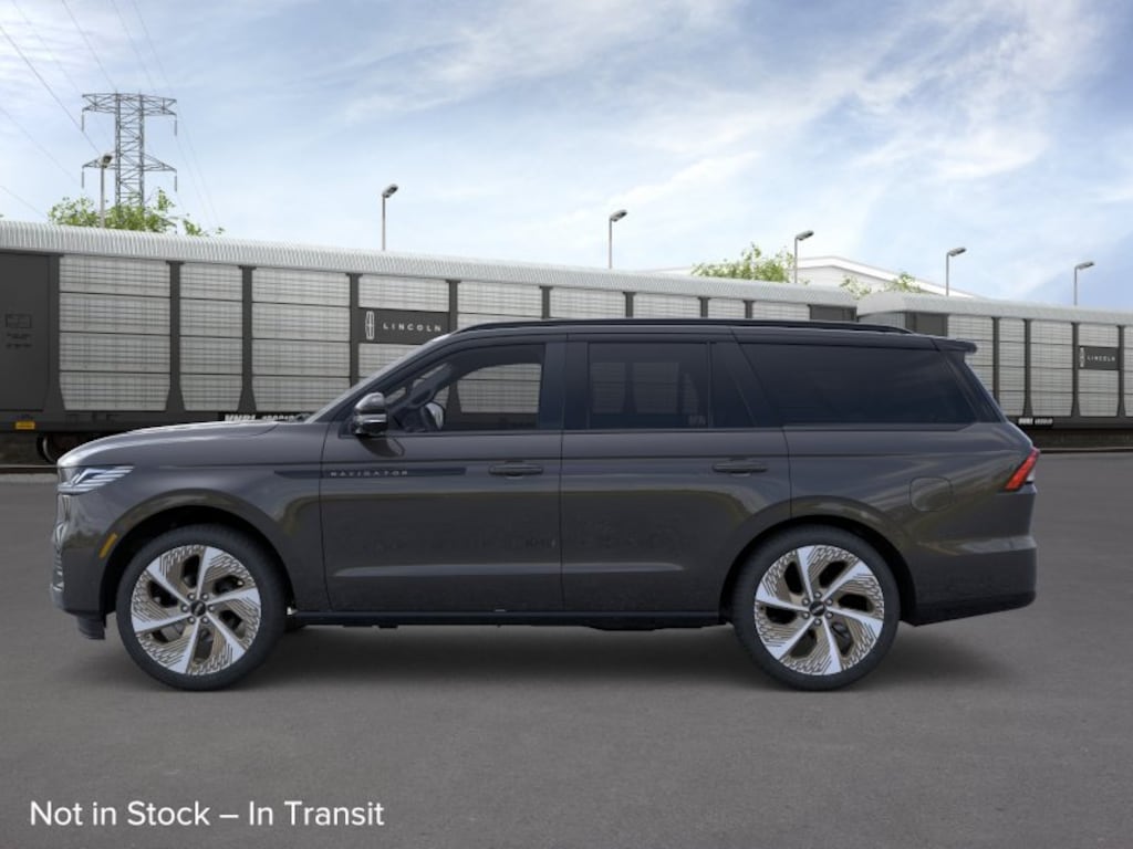 New 2026 Lincoln Navigator Black Label SUV