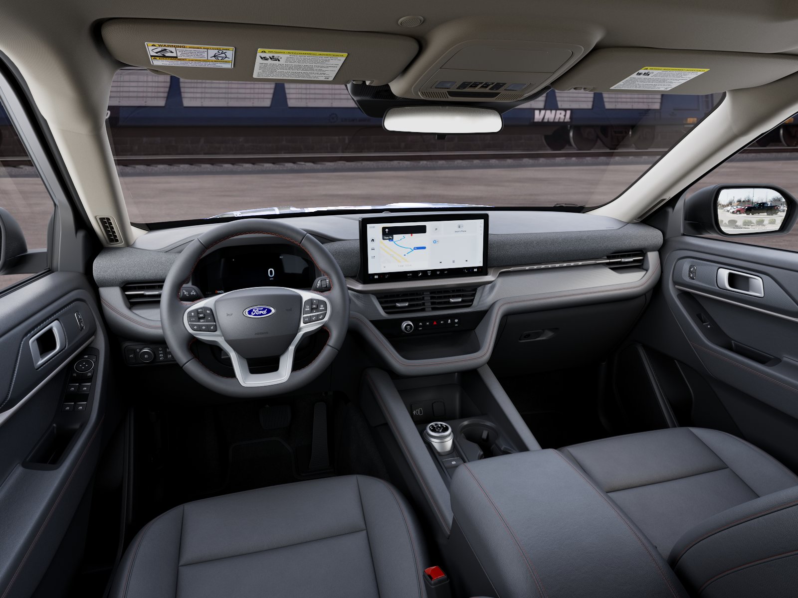 2027 Ford Explorer Active SUV