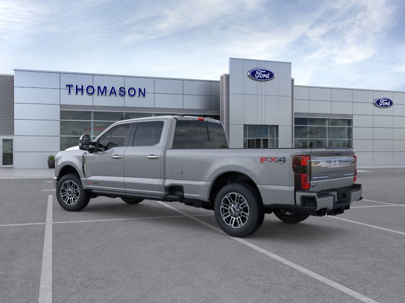 2026 Ford F-350 Platinum photo 4