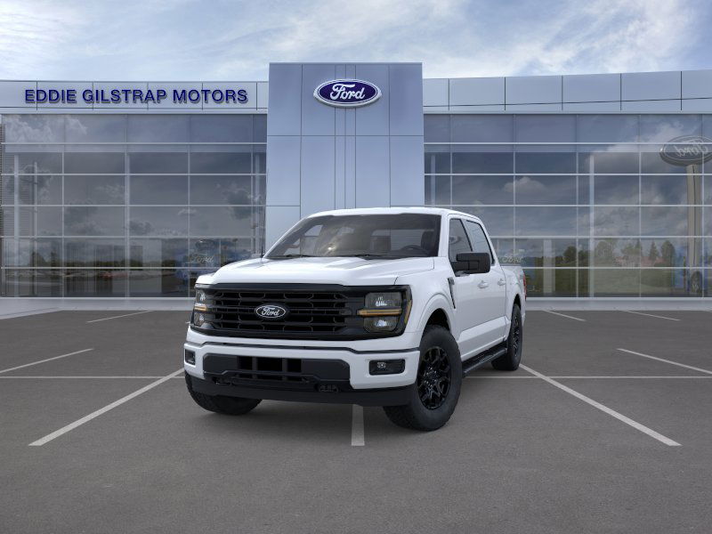 2025 Ford F-150 XLT photo 2