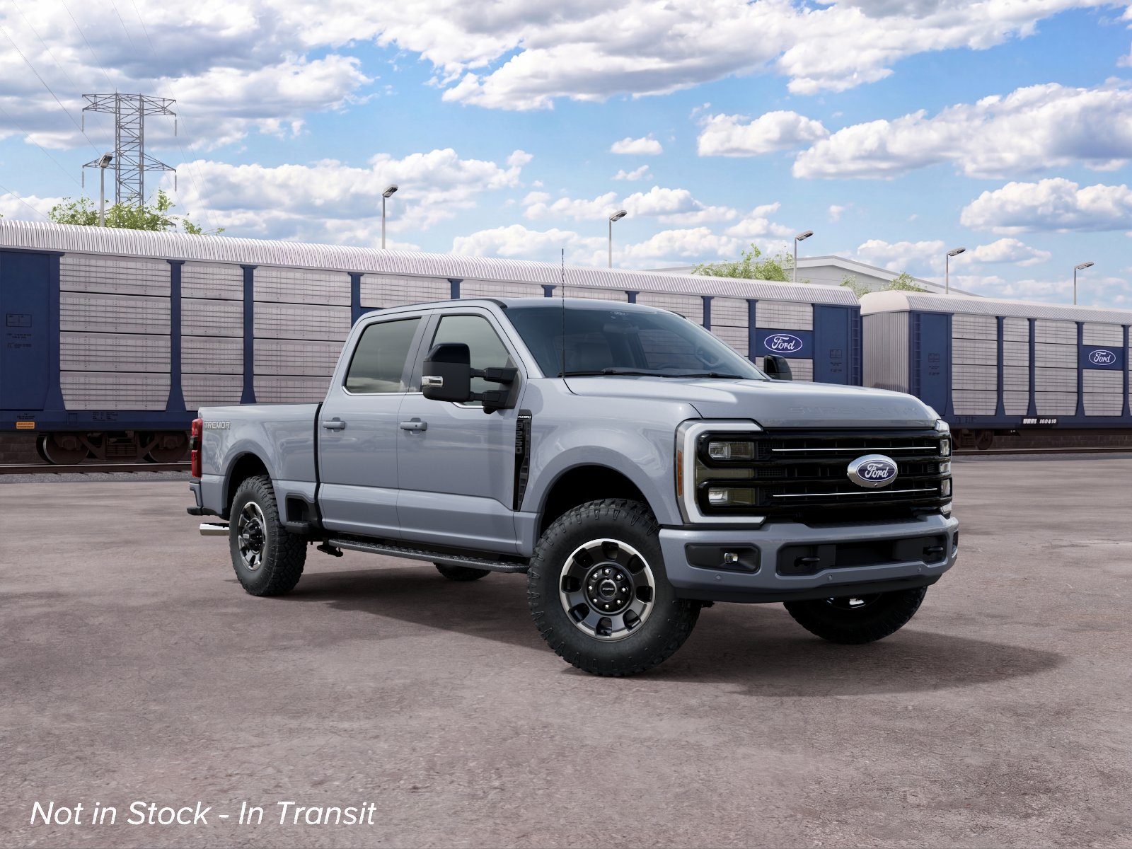 New 2027 Ford Super Duty F250 4X4 Crew/C TRUCK