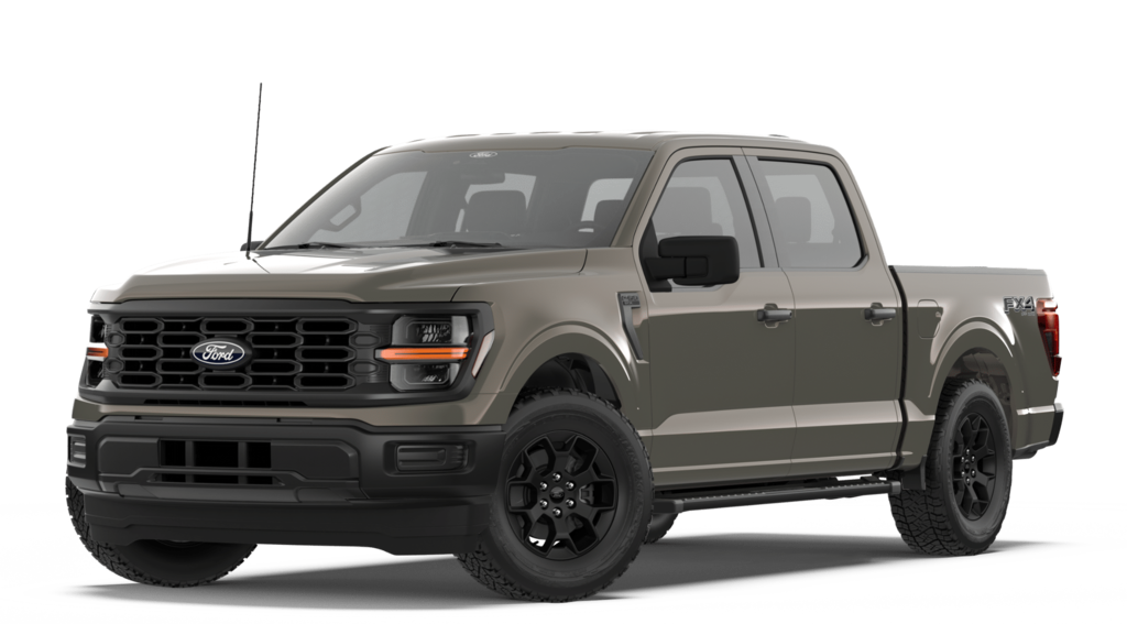 New 2026 Ford F-150 STX Crew Cab