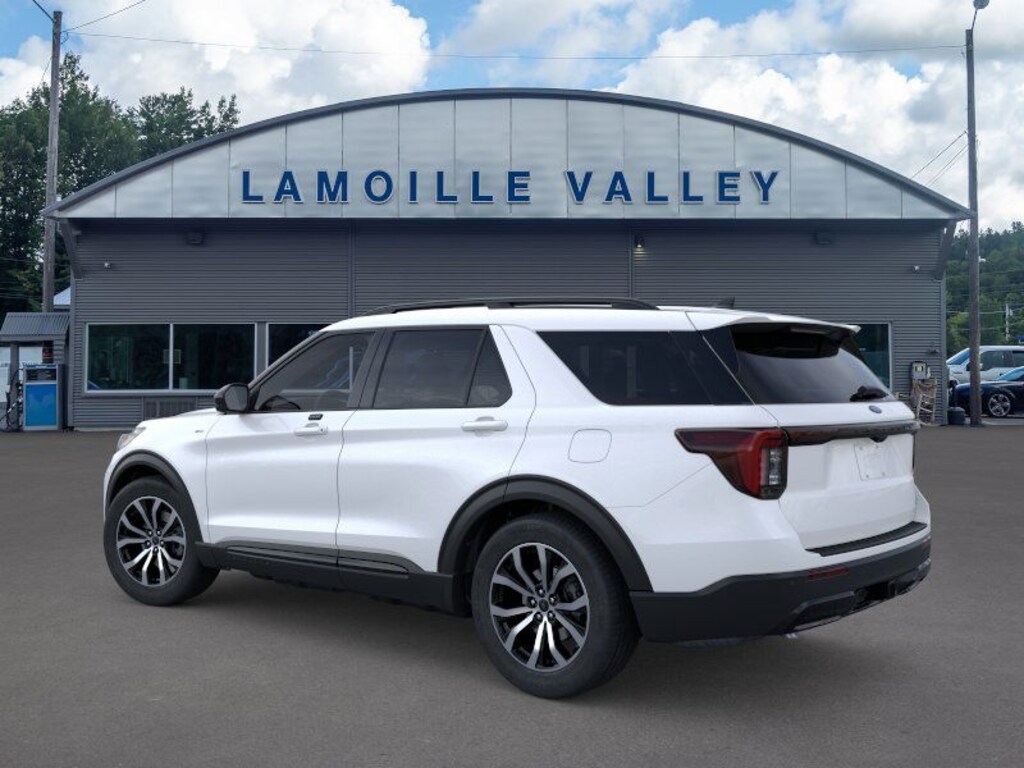 New 2026 Ford Explorer ST-Line SUV