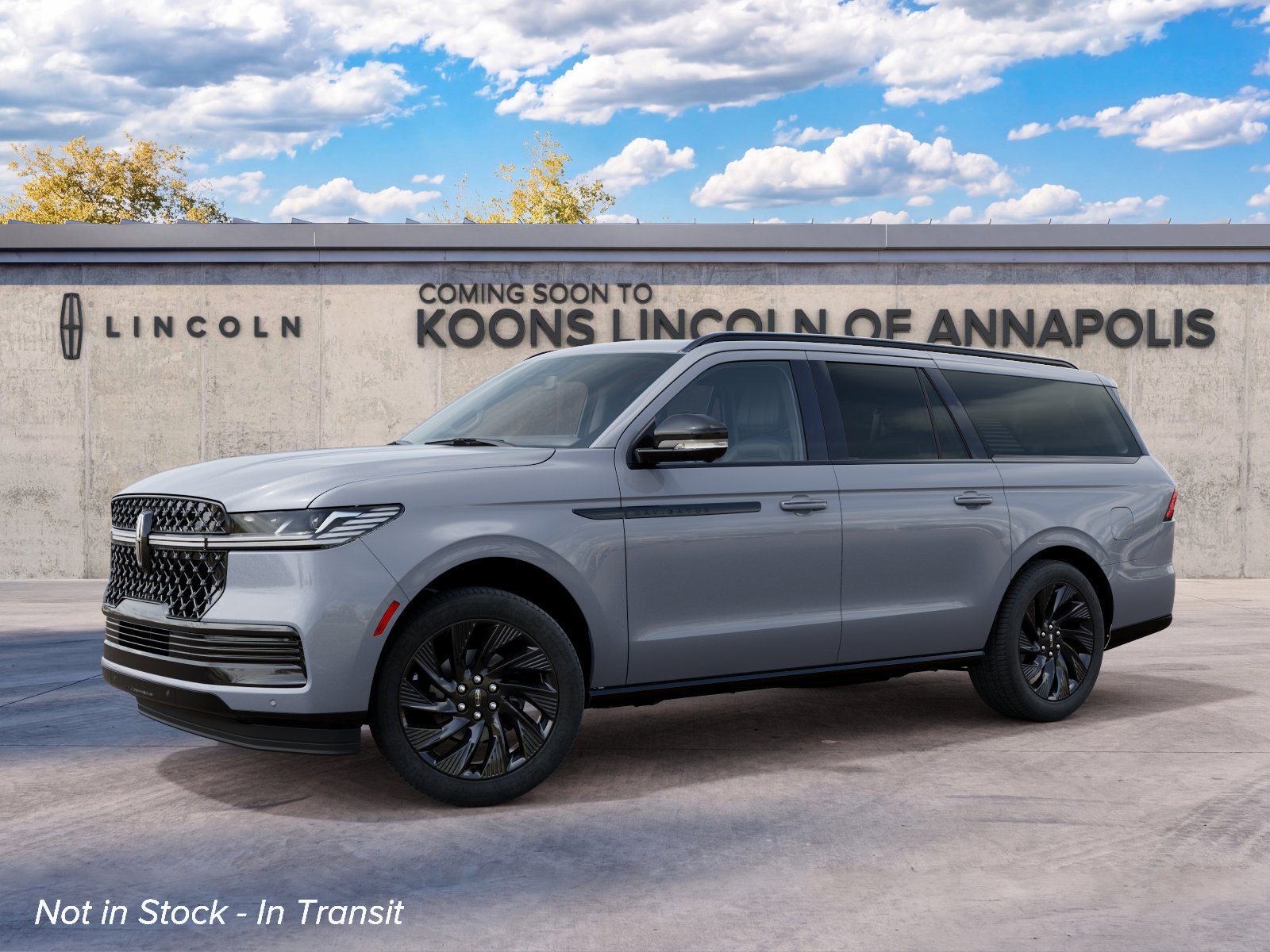 2027 Lincoln Navigator