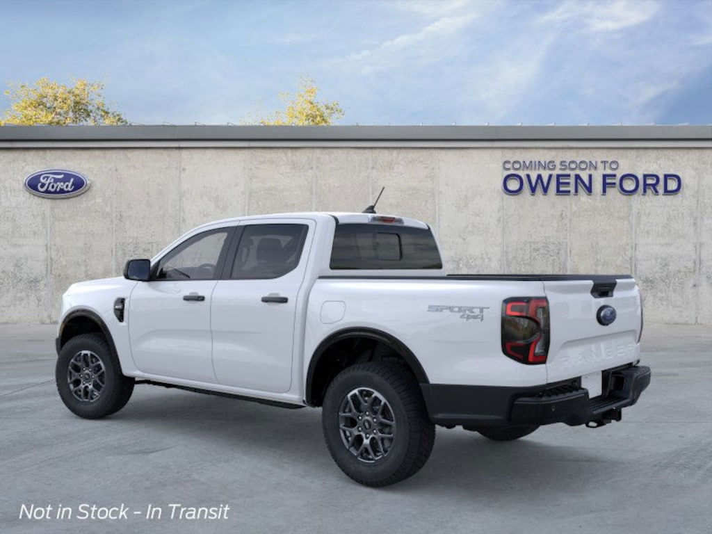 New 2025 Ford Ranger XLT TRUCK
