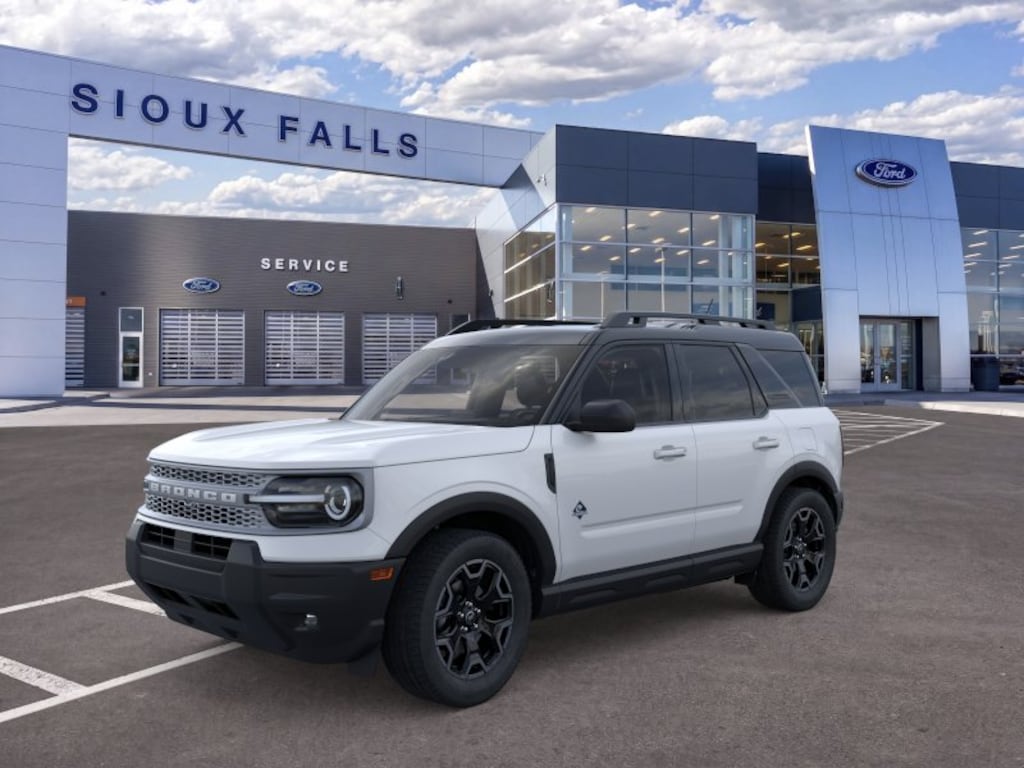 New 2026 Ford Bronco Sport Outer Banks SUV