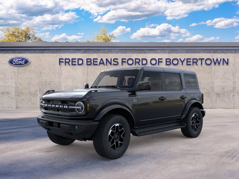 New 2026 Ford Bronco Outer Banks SUV