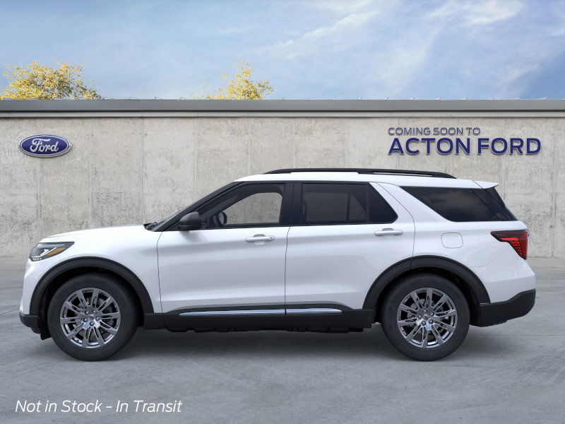 2025 Ford Explorer photo 3