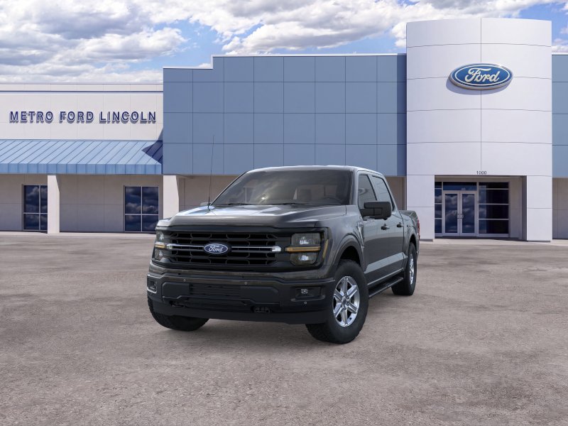 New 2026 Ford F-150 XLT Crew Cab