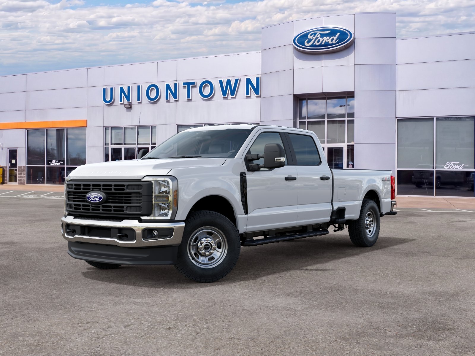 New 2027 Ford F-350 Super Duty XL 4x4 XL Crew Cab 8 ft. LB SRW Pickup