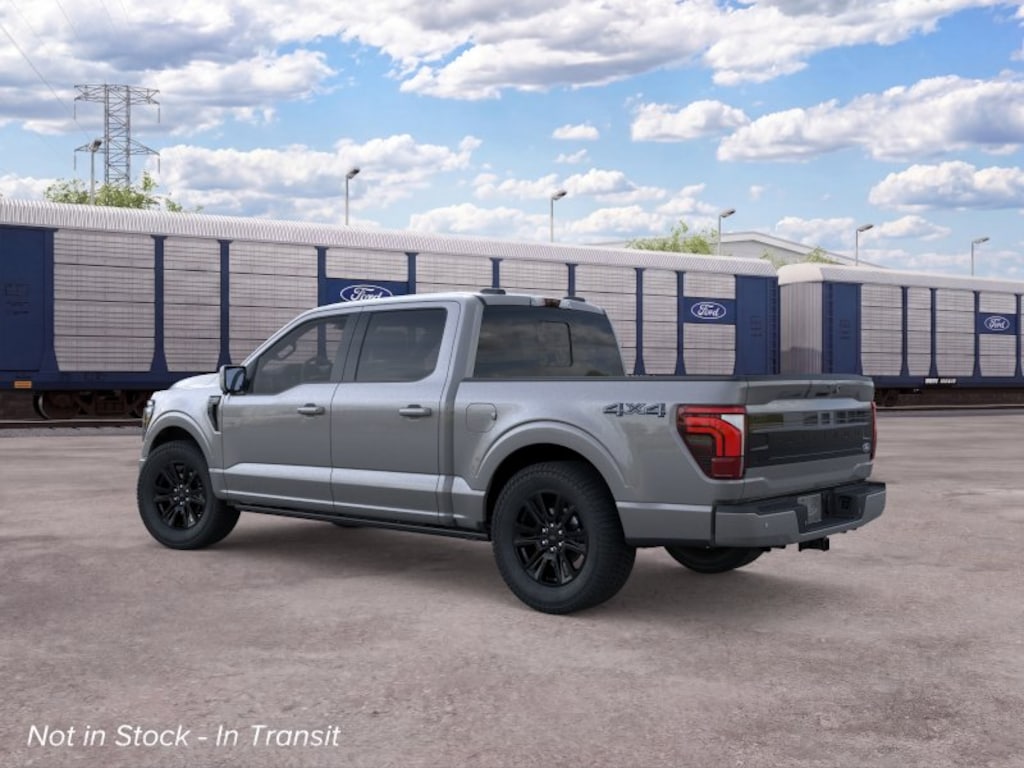 New 2026 Ford F-150 Platinum® Truck SuperCrew Cab