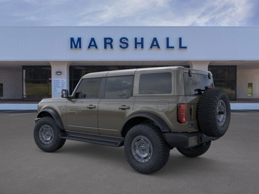 New 2025 Ford Bronco Outer Banks SUV