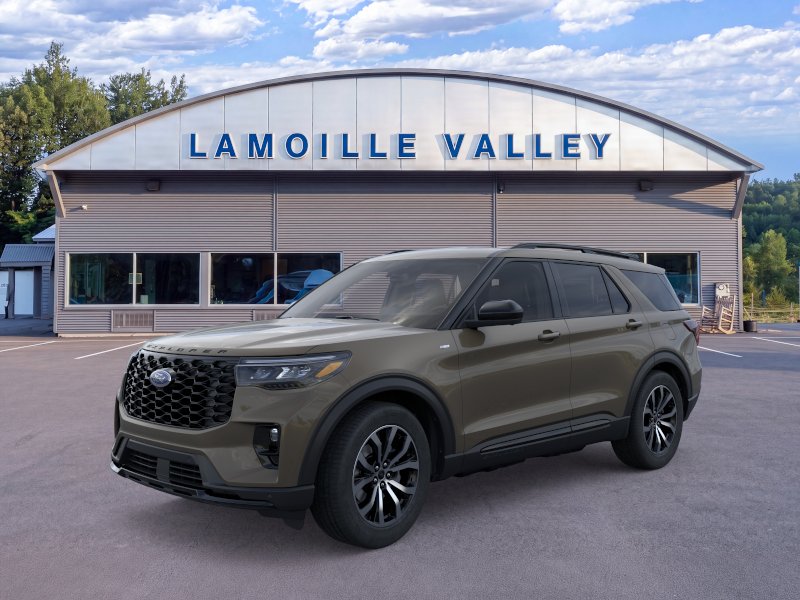 2026 Ford Explorer