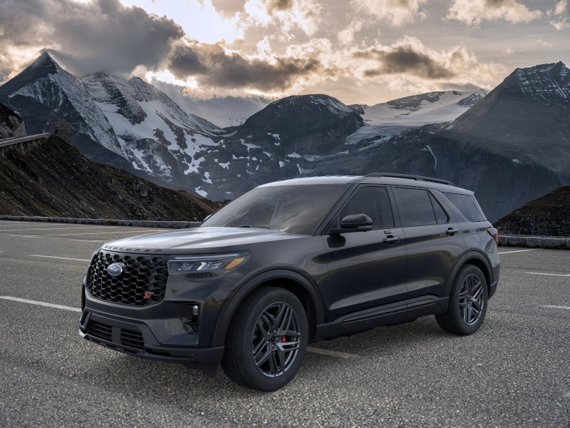 2026 Ford Explorer ST 4WD's photo
