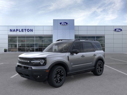 2025 Ford Bronco Sport Outer Banks SUV