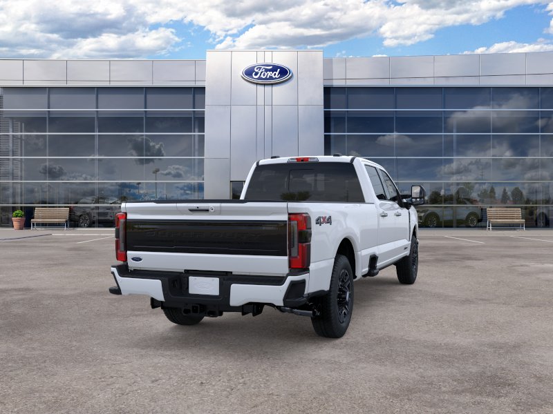 2026 Ford F-250 Super Duty Platinum - Photo 8