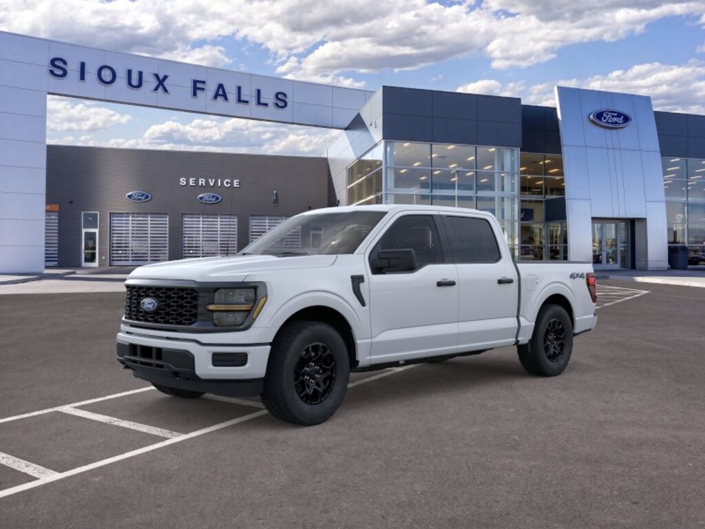 New 2026 Ford F-150 STX Truck SuperCrew Cab