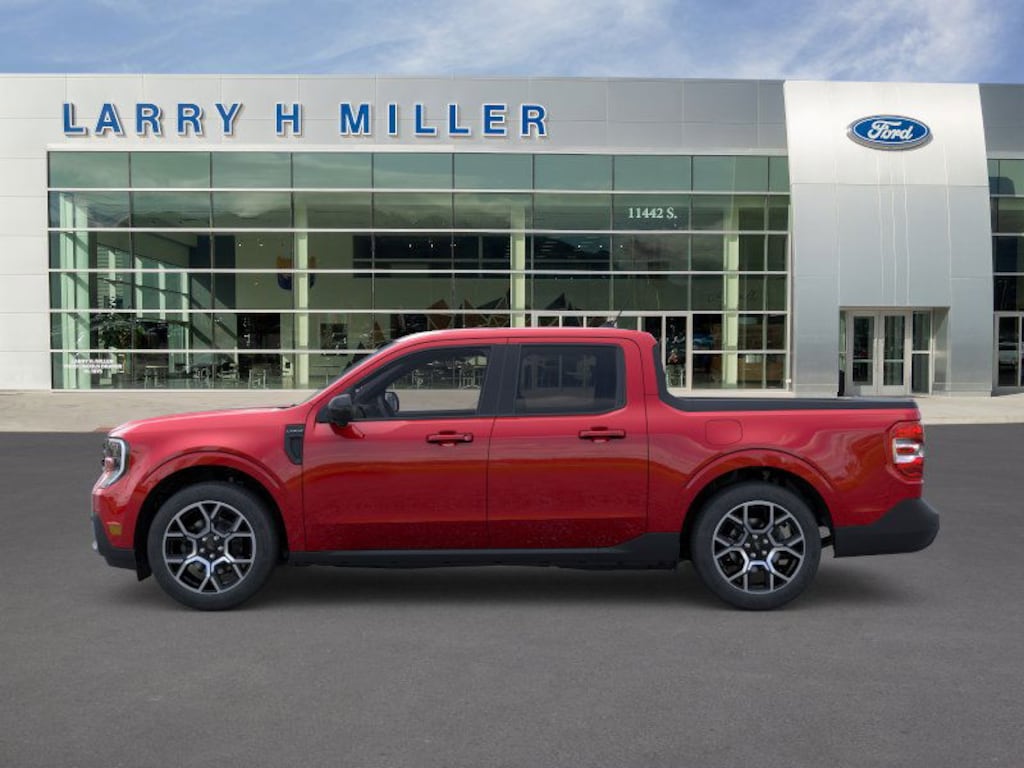 New 2025 Ford Maverick LARIAT AWD SuperCrew I4 Engine