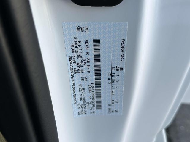 2024 Ford F-350 Super Duty Chassis Cab XL - Photo 40