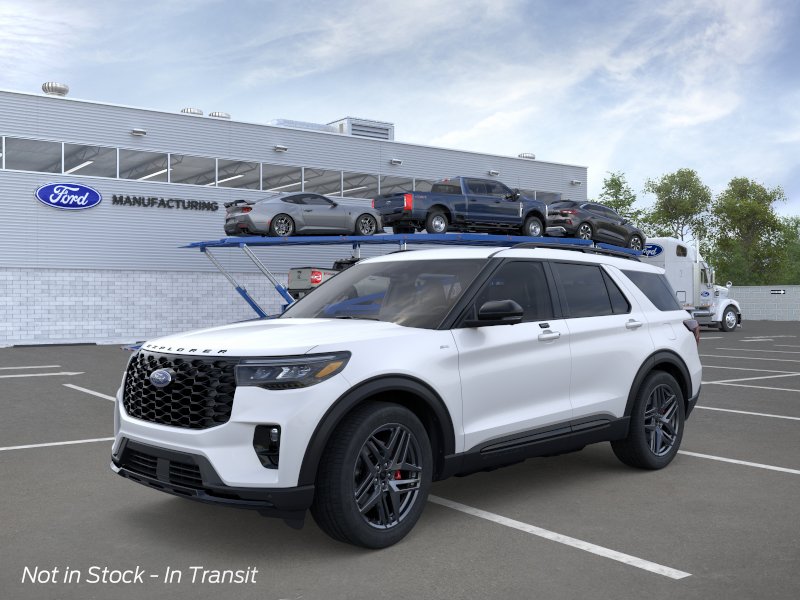 2026 Ford Explorer ST-LINE 4WD's photo