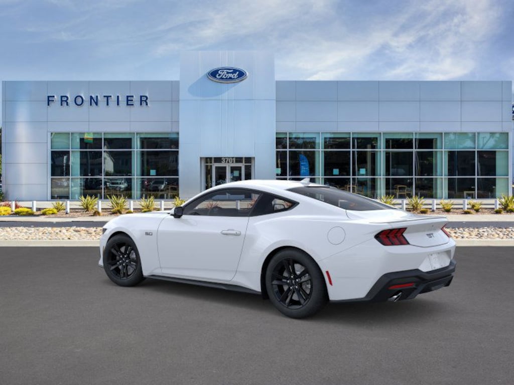 New 2025 Ford Mustang GT Fastback Coupe
