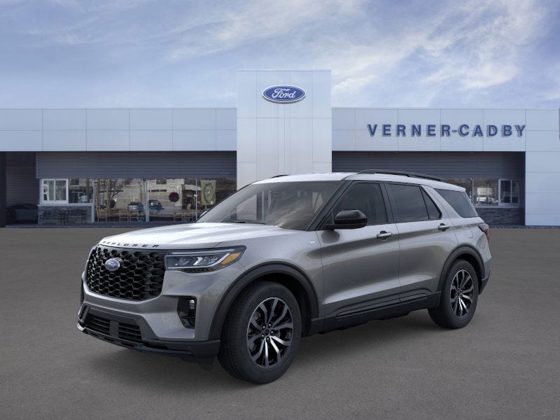 2025 Ford Explorer SUV 