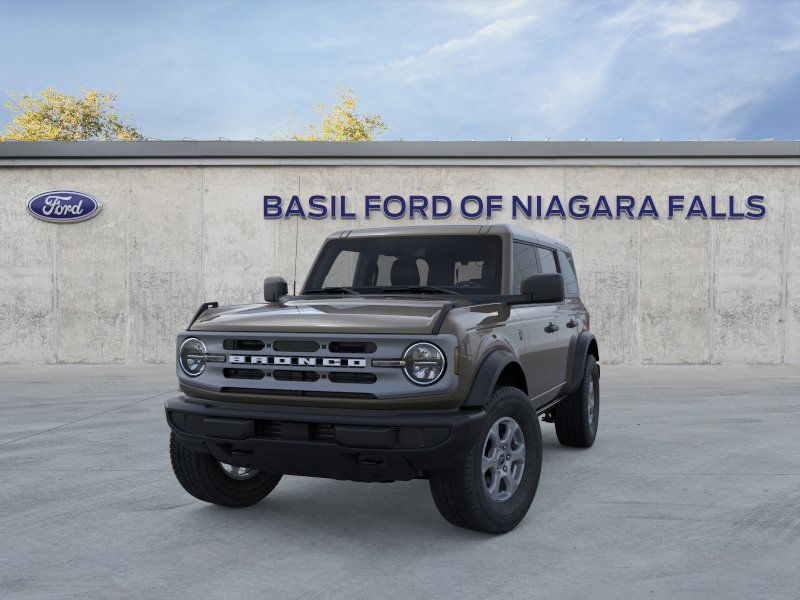 2025 Ford Bronco Big Bend photo 2