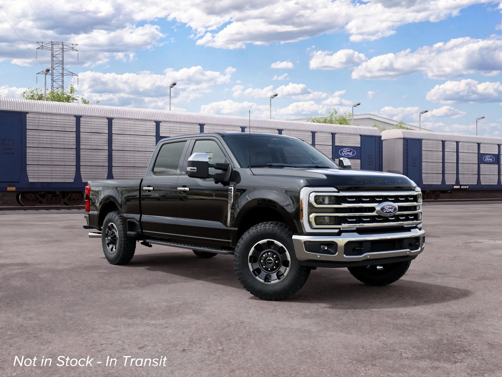 New 2027 Ford Super Duty Truck Crew Cab