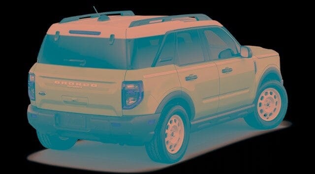 new 2026 Ford Bronco Sport car, priced at $38,515