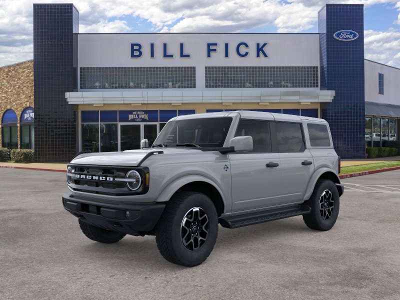 2026 Ford Bronco 4-Door